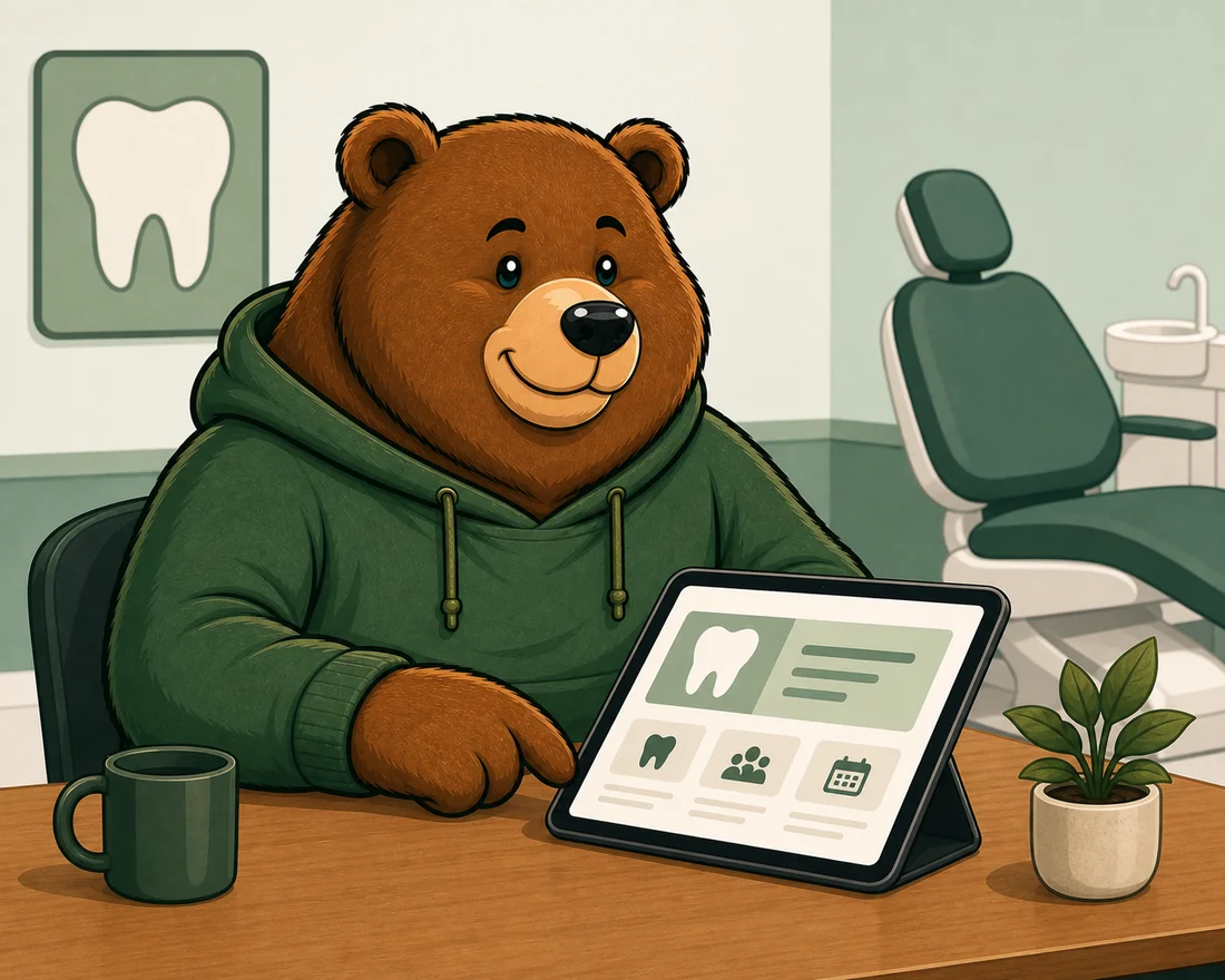 Website design for dentists and dental practices