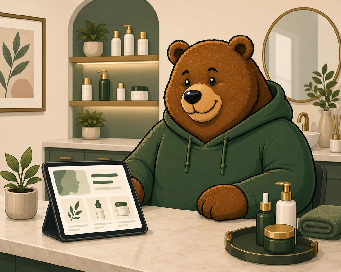 Website design for med spas and aesthetic clinics